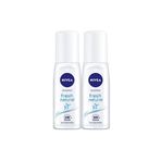 Nivea Fresh Natural Pump 75 ml Kadın Sprey Deodorant