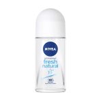 Nivea Fresh Natural Roll-On 50 ml 3 Adet