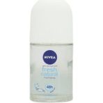 Nivea Fresh Natural Roll-On Deodorant 25 ml Kadınlar İçin 48 Saat Koruma Sağlar