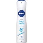 Nivea Fresh Naturals 6x150 ml Kadın Sprey Deodorant