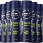 Nivea Fresh Power 6x150 ml Erkek Sprey Deodorant