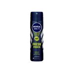 Nivea Fresh Power Antiperspirant Ter Önleyici Leke Yapmayan Erkek Sprey Deodorant 150 ml