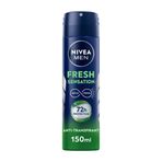Nivea Fresh Sensation 150 ml Erkek Sprey Deodorant