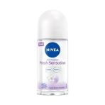 Nıvea Fresh Sensation Kadın Roll On Deodorant, 72 Saat Anti-Perspirant Koruma, 50Ml 3 Adet