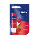 Nivea Fruity Shine Çilek Lipstick 4.8 gr Dudak Bakımı