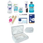 NIVEA Gelin Söz Nişan Ceyız Sandıgı Bohca Seti - Banyo Lif Seti