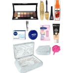Nivea Gelin Söz Nişan Makyaj Ceyız Sandıgı +Makyaj Bakım Seti