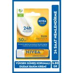 Nivea Gunes Korumasi Bakim Yapan Dudak Bakim Balsami Spf 50 Sun Protect 4,8 G
