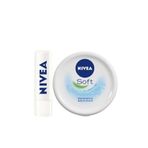 Nıvea Güneş Koruyucu Renksiz Dudak Bakım Kremi Medrepair Spf15 Ve Soft Nemlendirici Vücut Kremi300Ml