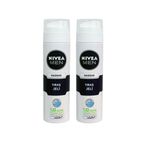 Nivea Hassas 2x200 ml Tıraş Jeli