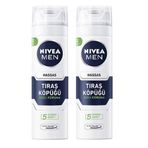 Nivea Hassas 2x200 ml Tıraş Köpüğü