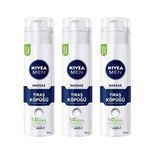 Nivea Hassas 3x200 ml Tıraş Köpüğü