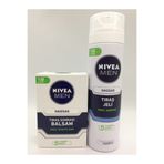 NIVEA Hassas Tıraş Jeli 200 Ml+ Hassas Tıraş Sonrası Balsam 100 Ml