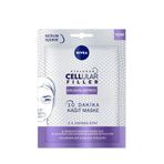 Nivea Hyaluron Cellular Dolgunlaştırıcı Kağıt Yüz Bakım Maskesi