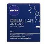 Nıvea Hyaluron Cellular Filler 50 ml Gece Kremi
