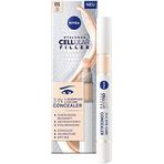 NIVEA Hyaluron Cellular Filler Renkli Göz Bakım Kremi 15 ml, Açık Ton, Göz Altı Kapatıcısı, Nemlendirici