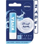 Nivea Hydro Care SPF15 2 Adet Dudak Nemlendirici
