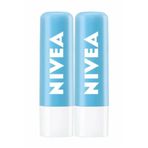 Nivea Hydro Care SPF15 2x4.8 gr Dudak Bakım Kremi