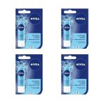 Nivea Hydro Care SPF15 4x4.8 gr Dudak Bakım Kremi