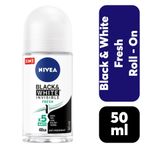 Nivea Insivible Black & White Fresh Women 50 ml Roll On
