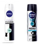 Nivea INV B&W Power 150 ml Erkek Deo