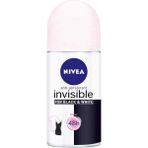 Nivea İnvisible Blac Whıte Clear 50 ml Kadın Roll-On