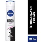 Nivea Invisible Black and White Clear 150 ml Leke Karşıtı Deodorant
