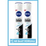 Nivea Invısıble Black& Pure Sprey Deodorant 150ML Kadın 2'li Avantaj Paketi
