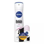 Nıvea Invisible Black & White Clear Deodorant Sprey 150 Ml + Roll-On 50 Ml