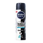 Nivea Invisible Black & White Fresh 130 ml Sprey Deodorant