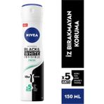 Nivea Invisible Black White Fresh 150 ml Leke Karşıtı Deodorant