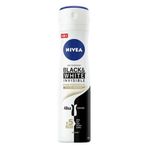 Nivea Invisible Black White İpeksi Pürüzsüzlük 150 ml Kadın Sprey Deodorant