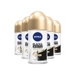 Nivea Invisible Black White İpeksi Pürüzsüzlük 5x50 ML Roll-On