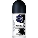 Nivea Invisible Black White Original 50 ml Erkek Roll-On Deodorant