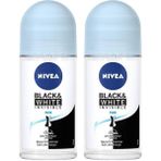 Nivea Invisible Black & White Pure 2x50 ML Kadın Roll-On Deodorant
