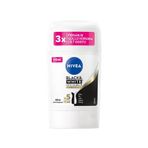 Nivea Invisible Black White Silky Smooth 50 ml Stick Deodorant