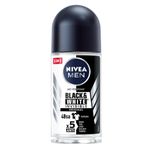 Nivea Invisible Black&White 50 ml Erkek Roll-On Deodorant