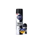 Nivea Invisible B&W Originals Erkek Deodorant Sprey 150 Ml + Invisible B&W Originals Erkek Rollon