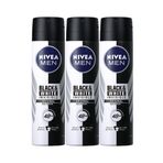 Nivea Invisible For Black White Clear 150 ml Spray Deodorant