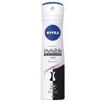 Nivea Invisible For Black White Clear 3x150 ml Deodorant