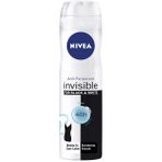 Nivea Invisible for Black White Pure 150 ml Sprey Deodorant