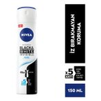 Nivea Invisible for Black White Pure 150 ml Sprey Deodorant