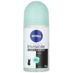 Nivea Invisible Fresh Black & White 50 ml Kadın Roll-On