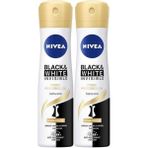 Nivea Invisible İpeksi Pürüzsüzlük 2x150 ml Sprey Deodorant