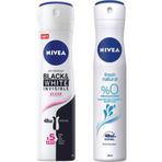 Nivea Kadin Invisible Black And White Clear Deodorant Fresh Natural