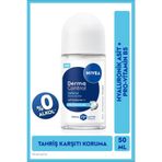 NIVEA Kadın Roll on Deodorant Derma Control Defend 50 ml,72 Saat Koruma,Alkolsüz,Hyaluron,Pro Vitamin