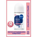 NIVEA Kadın Roll on Deodorant Derma Control Natural Tone 50ml, Koltuk Altı Kararmasına Karşı, C Vitamini