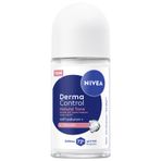 Nıvea Kadın Roll-On Deodorant Derma Control Natural Tone Koltuk Altı Kararmasına Karşı 50 Ml
