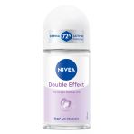 Nıvea Kadın Roll-On Deodorant Double Effect 72 Saat Anti-Perspirant 50 Ml 2 Adet