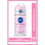 NIVEA Kadın Roll-on Deodorant Pearl & Beauty, 50ml, 72 Saat Anti-perspirant Koruma, Alkolsüz